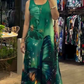 🎇Summer Special 🌴 Rochii fără mâneci tipărite și lejere pentru femei