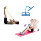 🏃‍♂️ Bandă multifuncțională de fitness🔥 Ardere eficientă a grăsimilor în zona abdominală