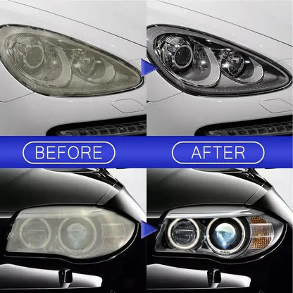 🚘💡 Kit de lichid pentru restaurarea farurilor auto