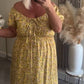 Rochie florală casual, lejeră pentru femei