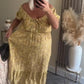 Rochie florală casual, lejeră pentru femei