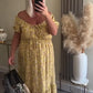Rochie florală casual, lejeră pentru femei