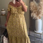 Rochie florală casual, lejeră pentru femei