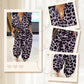 Femeii Casual vrac cu mânecă scurtă buton Up Jumpsuit