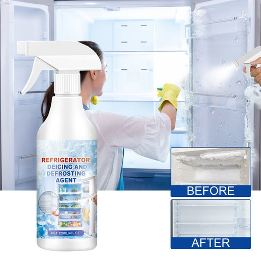💥 Spray pentru dezghețarea frigiderelor și congelatoarelor