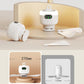 🔋 Ventilator de Tavan Reîncărcabil cu Lumini LED – Lame Detașabile, Ventilație și Iluminare 2-în-1🌬️✨