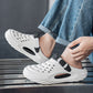 💥【EU40-45】⚡Sandale slip-on respirabile pentru bărbați sandale slip-on