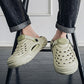💥【EU40-45】⚡Sandale slip-on respirabile pentru bărbați sandale slip-on