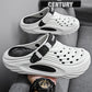 💥【EU40-45】⚡Sandale slip-on respirabile pentru bărbați sandale slip-on