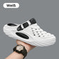 💥【EU40-45】⚡Sandale slip-on respirabile pentru bărbați sandale slip-on