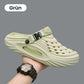 💥【EU40-45】⚡Sandale slip-on respirabile pentru bărbați sandale slip-on