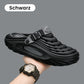 💥【EU40-45】⚡Sandale slip-on respirabile pentru bărbați sandale slip-on