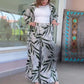 Set casual din două piese pentru femei Tropical Chic