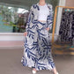 Set casual din două piese pentru femei Tropical Chic