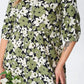 Femei Casual Floral Slim Half Sleeve Rochii