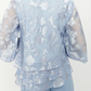 Femei Topuri elegante cu cravată ＆ Set de pantaloni cu picioare largi