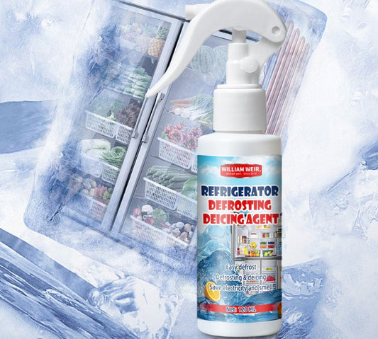 🧊Spray de dezghețare pentru frigider și congelator 🎁 Include o spatulă gratuită