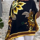 Topuri de damă elegante, largi, cu decolteu ascuțit, cu imprimeu