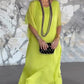 【S-4XL】👗Rochie respirabilă cu gât în V pentru femei