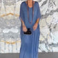【S-4XL】👗Rochie respirabilă cu gât în V pentru femei
