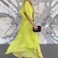 【S-4XL】👗Rochie respirabilă cu gât în V pentru femei