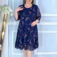 ✨Respirabil Casual imprimate rochie scurtă