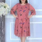 ✨Respirabil Casual imprimate rochie scurtă