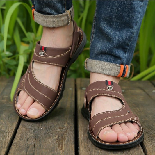 👟 Sandale de vară respirabile pentru bărbați cu curele reglabile