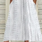 ✨【M-3XL】👗Femei Elegant V-Neck Hollow-Out rochie solidă🔥