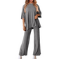 Set de top și pantaloni casual pentru femei