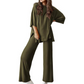 Set de top și pantaloni casual pentru femei