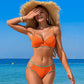 👙 Costum de baie dintr-o singură piesă pentru femei cu dantelă💞