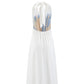 Rochie elegantă V-Neck Halter pentru femei