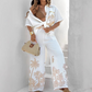 ✨💖Set cămașă și pantaloni pentru femei, de tip Causal Flowy