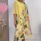 🌸 Fustă casual cu jumătate de corp floral pentru femei