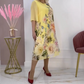 🌸 Fustă casual cu jumătate de corp floral pentru femei