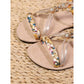 Sandale plate boeme pentru femei