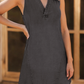 🌹 Rochie din denim spălat pentru femei
