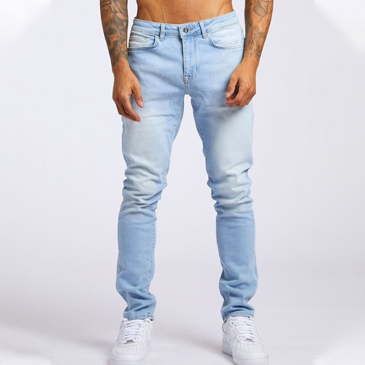 📢50% REDUCERE !!👖 Blugi pentru bărbați cu elasticitate ridicată