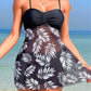 Costum de baie două piese sexy pentru femei