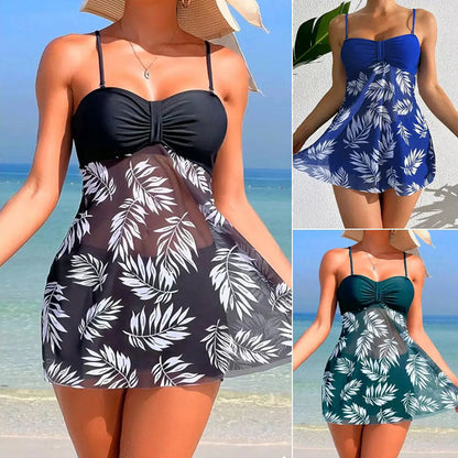 【S-2XL】👙Costum de baie din două piese pentru femei, cu top și slip sexy