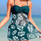 【S-2XL】👙Costum de baie din două piese pentru femei, cu top și slip sexy