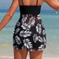 【S-2XL】👙Costum de baie din două piese pentru femei, cu top și slip sexy