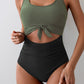 Costum de baie dintr-o singură piesă pentru femei Tummy Control Slimming Swimsuit