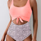 Costum de baie dintr-o singură piesă pentru femei Tummy Control Slimming Swimsuit