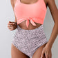 Costum de baie dintr-o singură piesă pentru femei Tummy Control Slimming Swimsuit