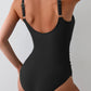 Costum de baie dintr-o singură piesă pentru femei Tummy Control Slimming Swimsuit