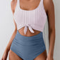 Costum de baie dintr-o singură piesă pentru femei Tummy Control Slimming Swimsuit