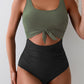 Costum de baie dintr-o singură piesă pentru femei Tummy Control Slimming Swimsuit