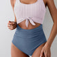 Costum de baie dintr-o singură piesă pentru femei Tummy Control Slimming Swimsuit